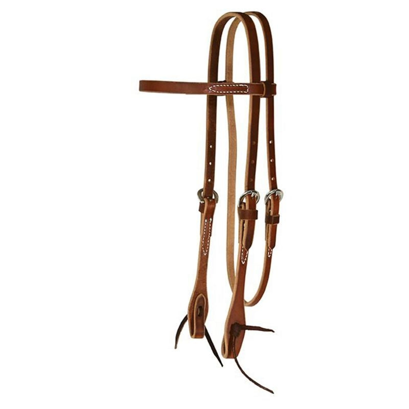 Reinsman Rosewood Harness Browband Headstall