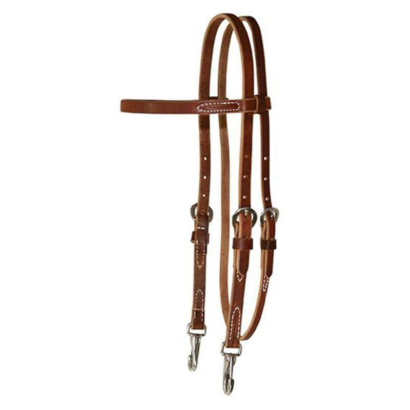 Reinsman Rosewood Harness Training Headstall