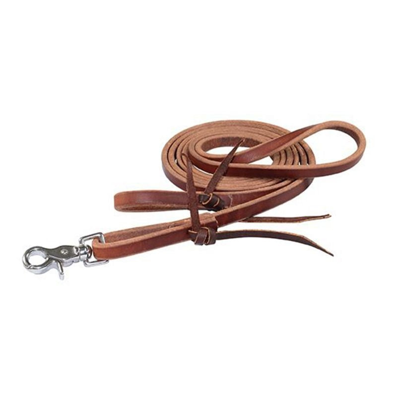 Reinsman Rosewood Harness 8ft Roping Rein