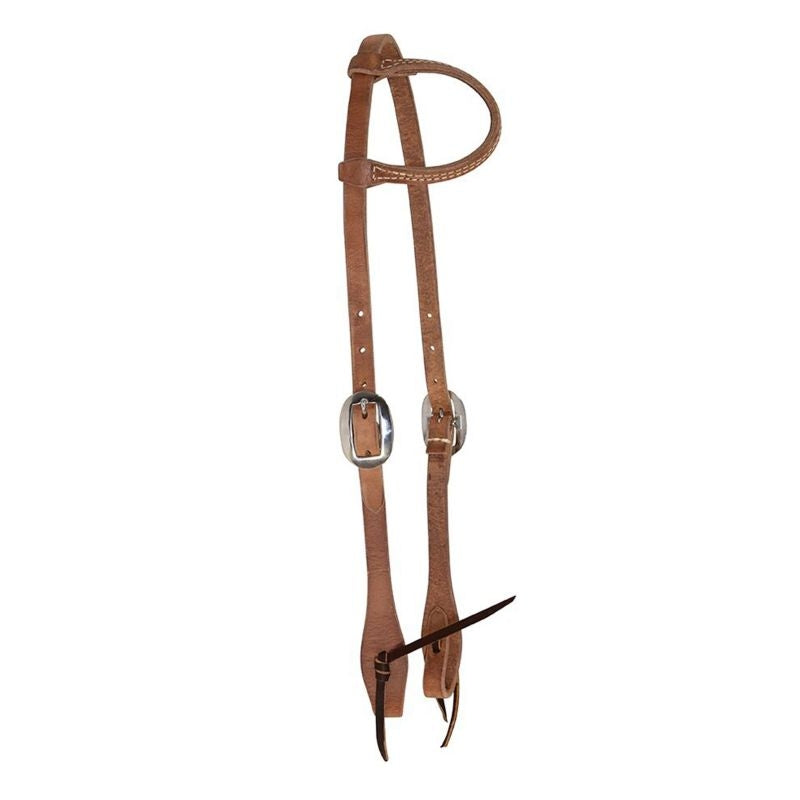 Reinsman Hermann Oak Slide Ear Headstall