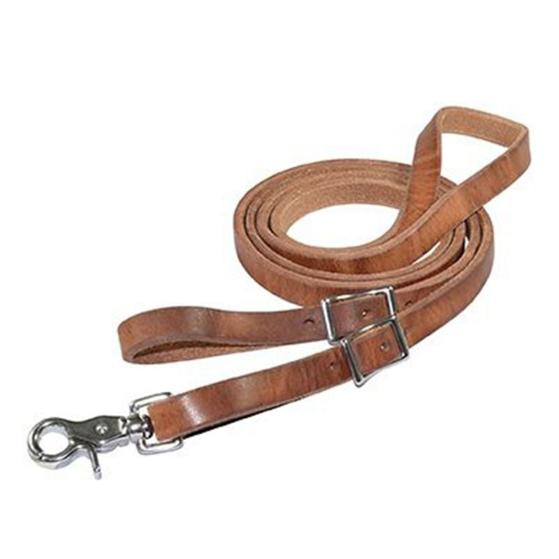 Reinsman Hermann Oak Harness 8ft Roping Rein