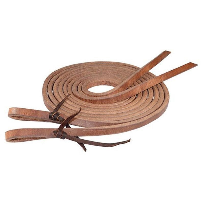 Reinsman Hermann Oak Harness 8ft Split Reins