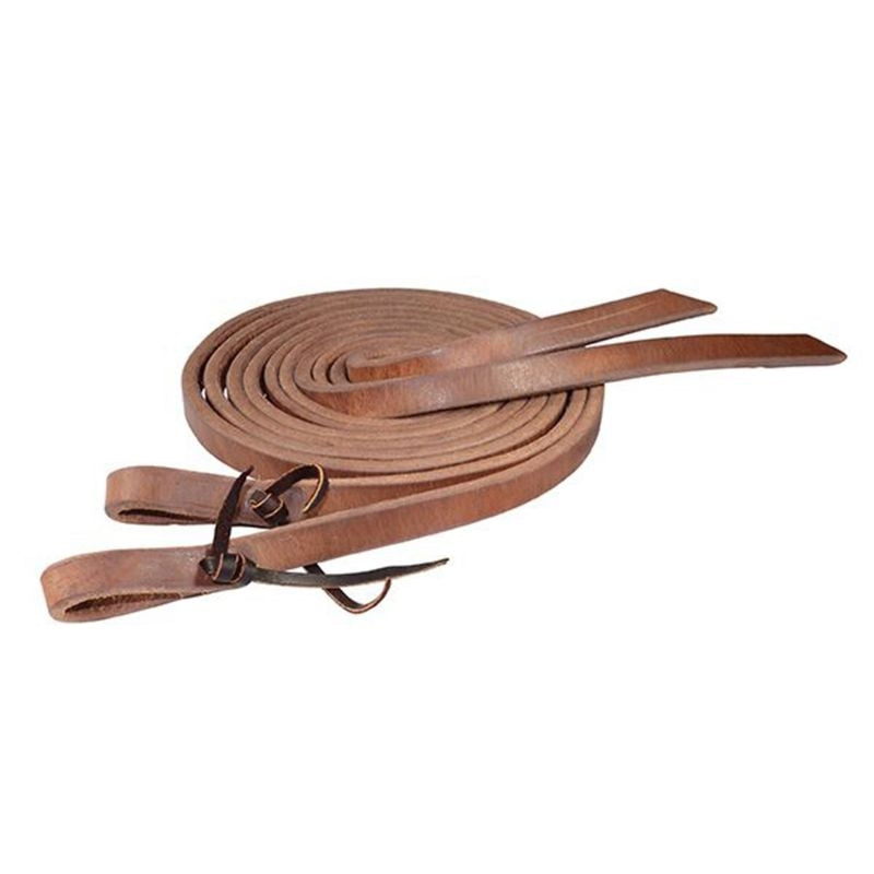 Reinsman Hermann Oak Harness 8ft Split Reins