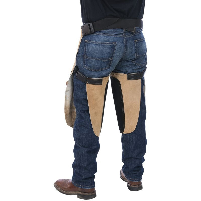 Tough1 Professional Deluxe Leather Farrier Apron