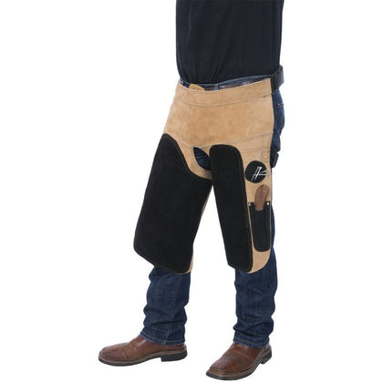 Tough1 Professional Deluxe Leather Farrier Apron