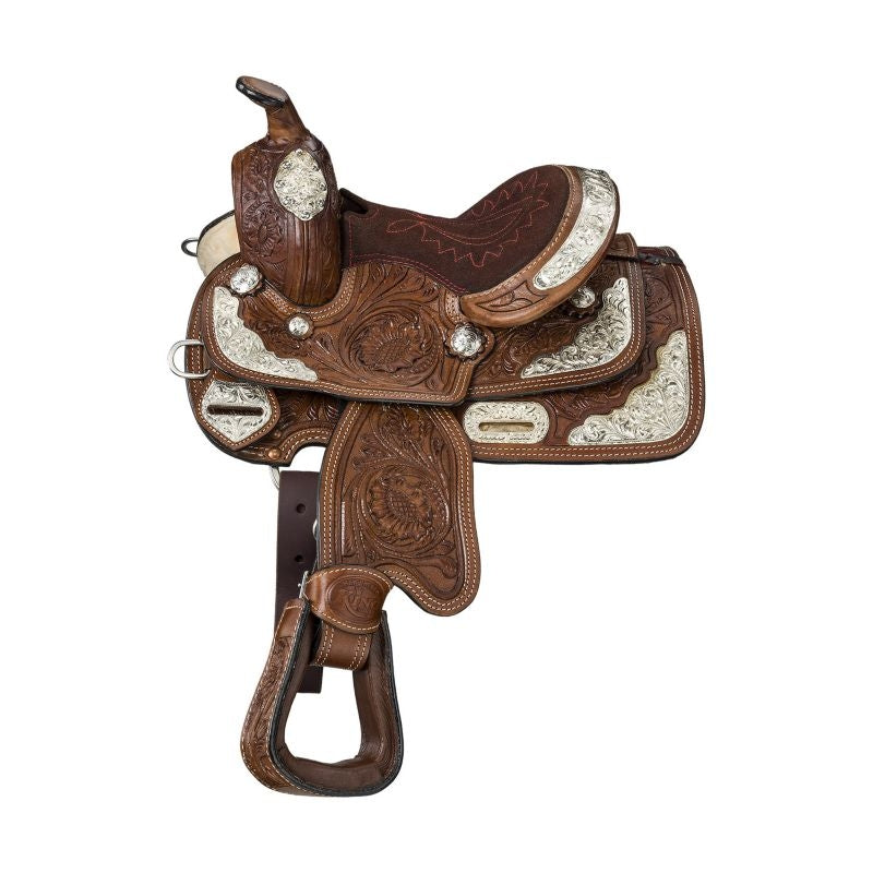 Silver Royal McCoy Trail Mini 3-PC Saddle Pkg