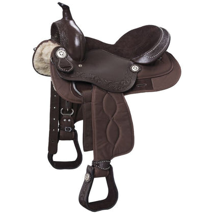 Eclipse by Tough1 Pro Trail Mule Saddle