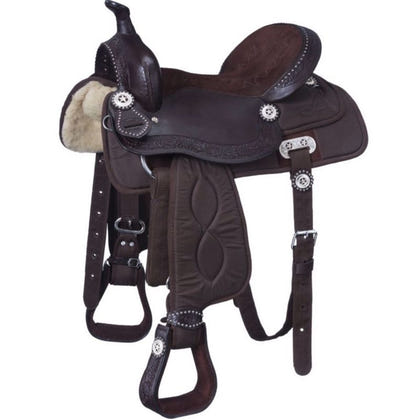Eclipse by Tough1 Pro Trail Saddle