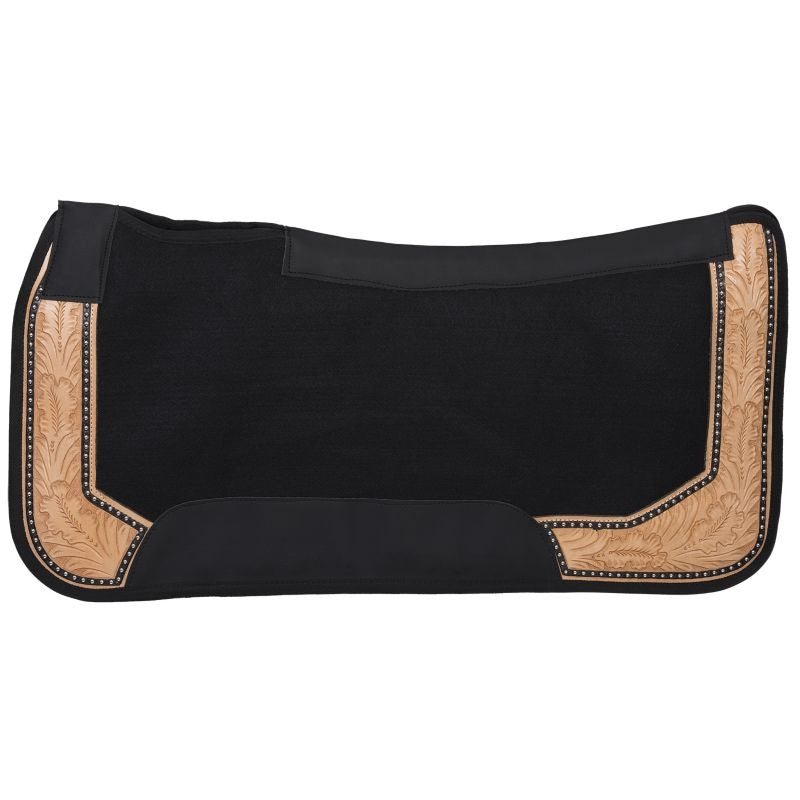 Silver Royal by Tough1 Burn the Breeze Saddle Pad