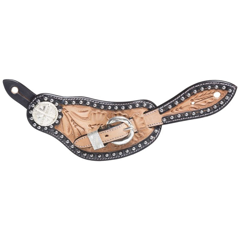 Silver Royal by Tough1 Burn the Breeze Spur Strap