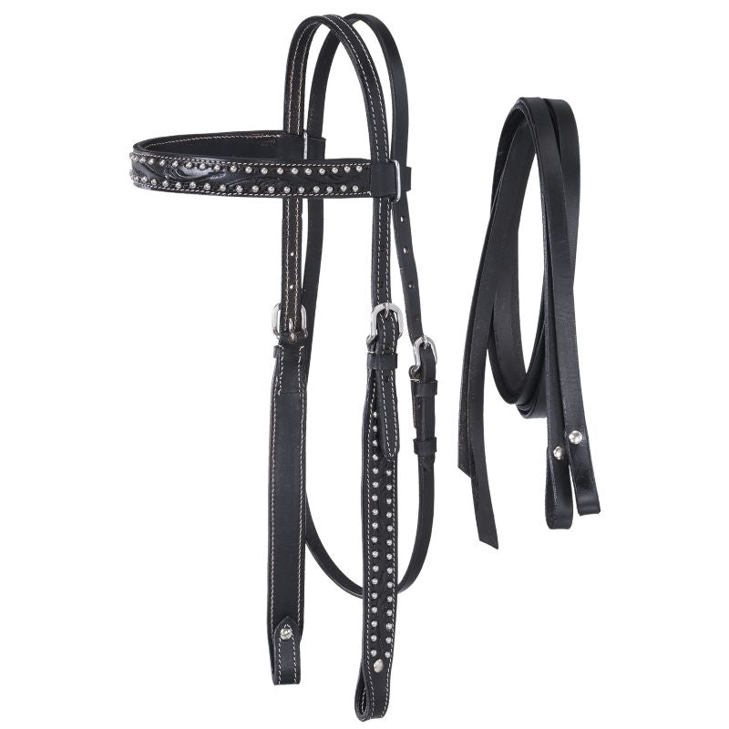 King Series Braden with Silver Headstall/Reins