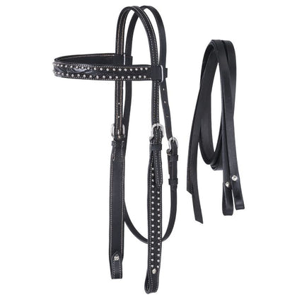 King Series Braden with Silver Headstall/Reins