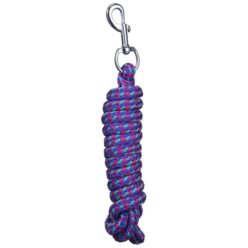 Tough1 Braided Poly Cord Lead 8ft Brn