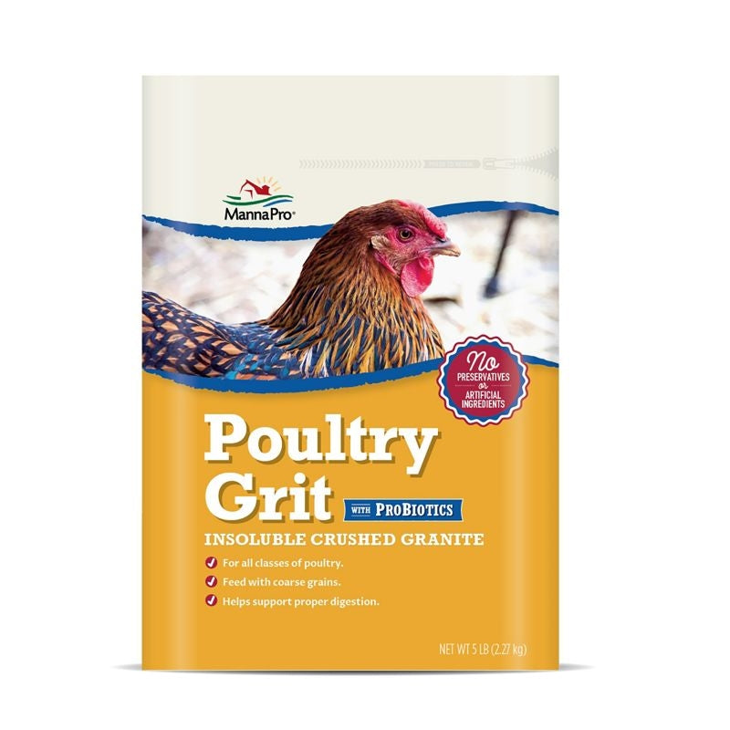 Manna Pro Poultry Grit with Probiotics