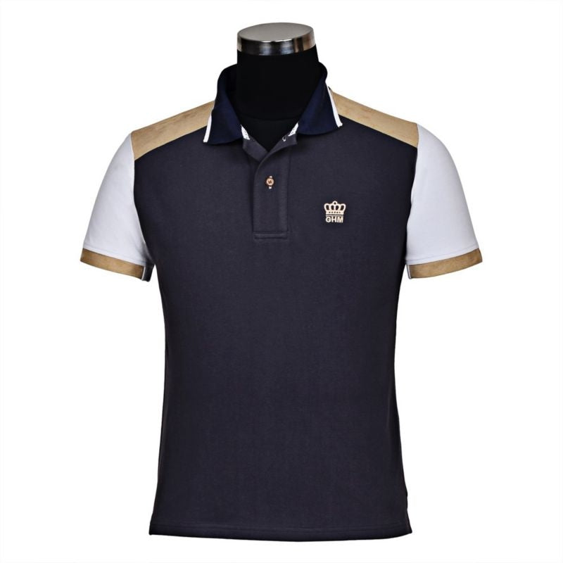 GHM Mens Reserve Short Sleeve Polo