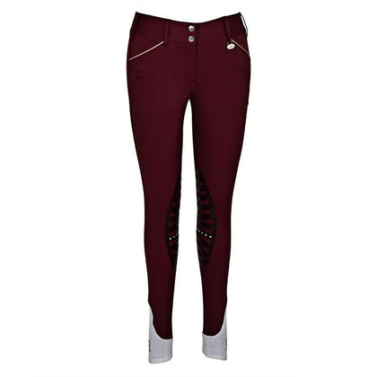 GHM Ladies Add Back Knee Patch Breech