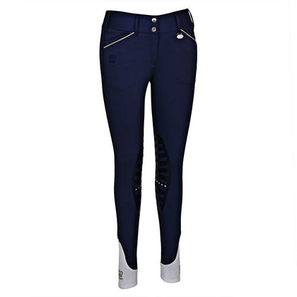 GHM Ladies Add Back Knee Patch Breech