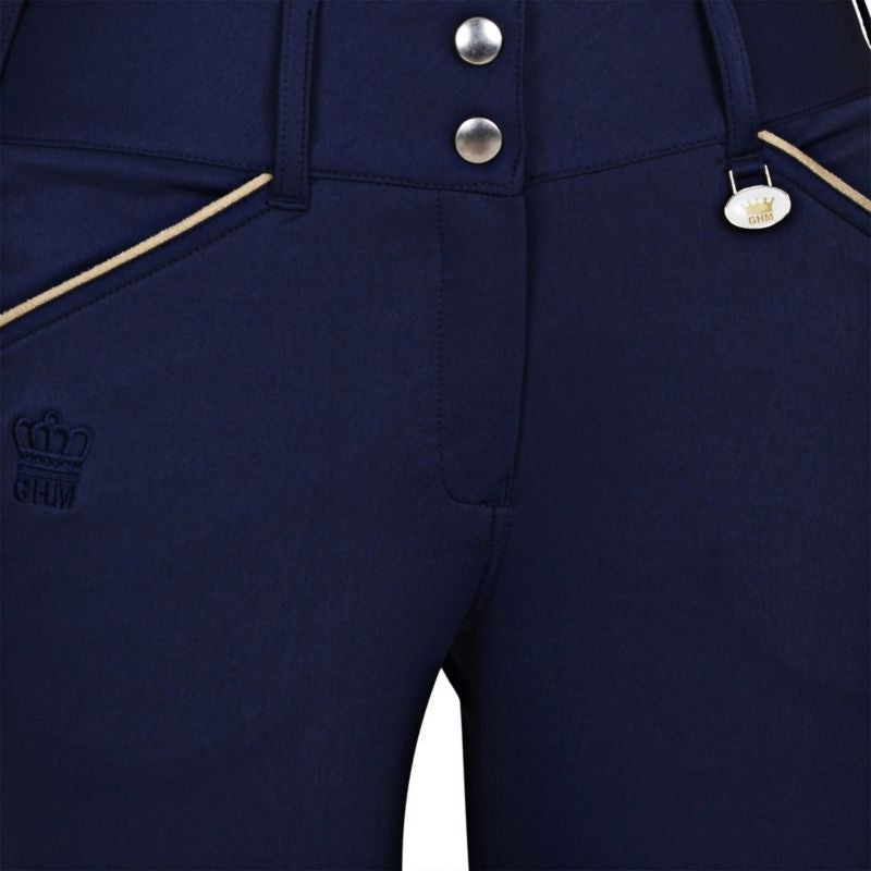 GHM Ladies Add Back Knee Patch Breech