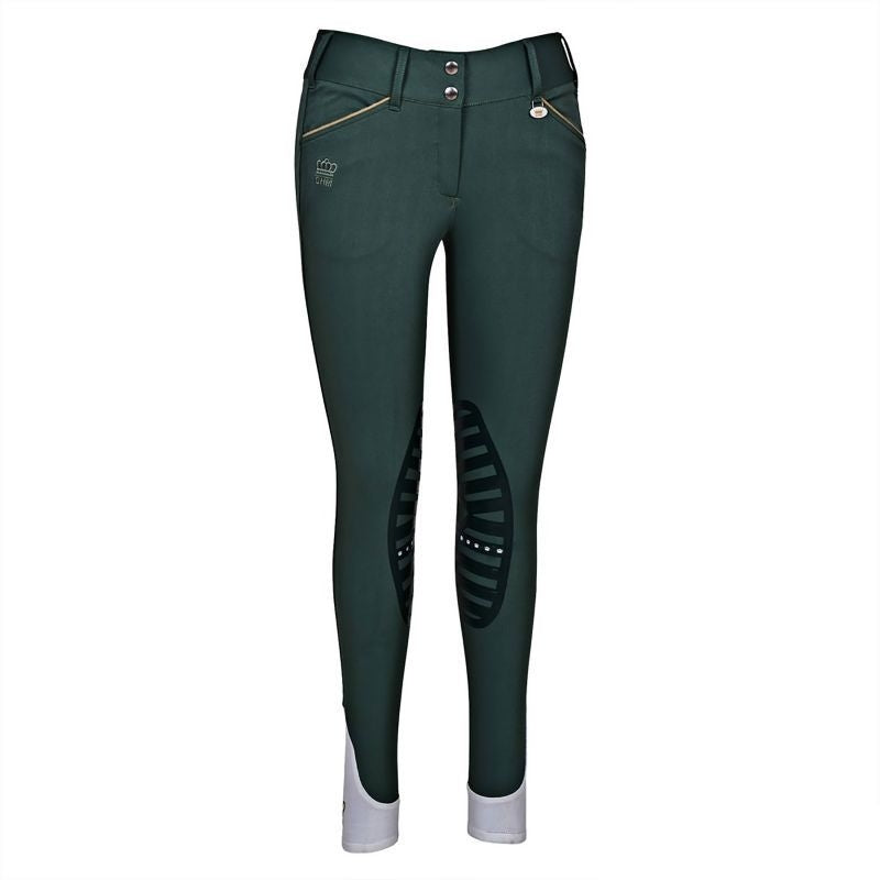 GHM Ladies Add Back Knee Patch Breech