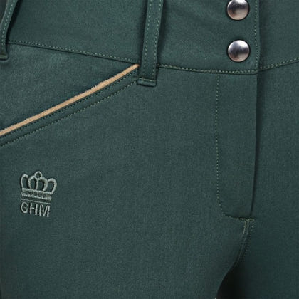 GHM Ladies Add Back Knee Patch Breech