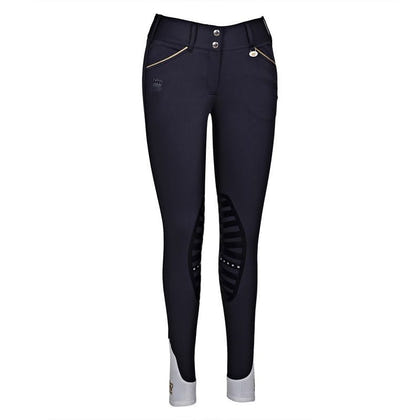 GHM Ladies Add Back Knee Patch Breech