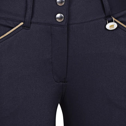GHM Ladies Add Back Knee Patch Breech