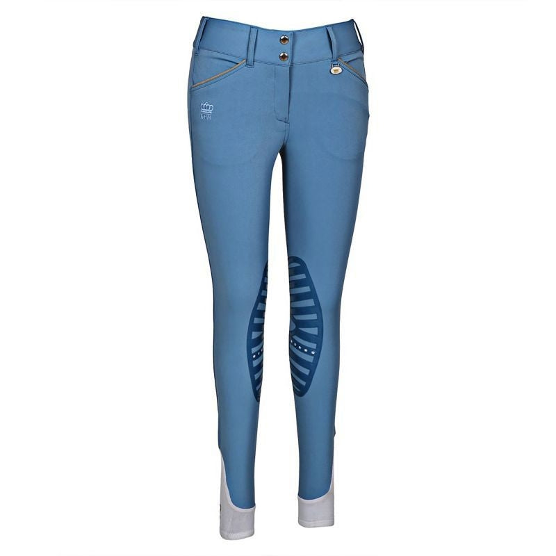 GHM Ladies Add Back Knee Patch Breech