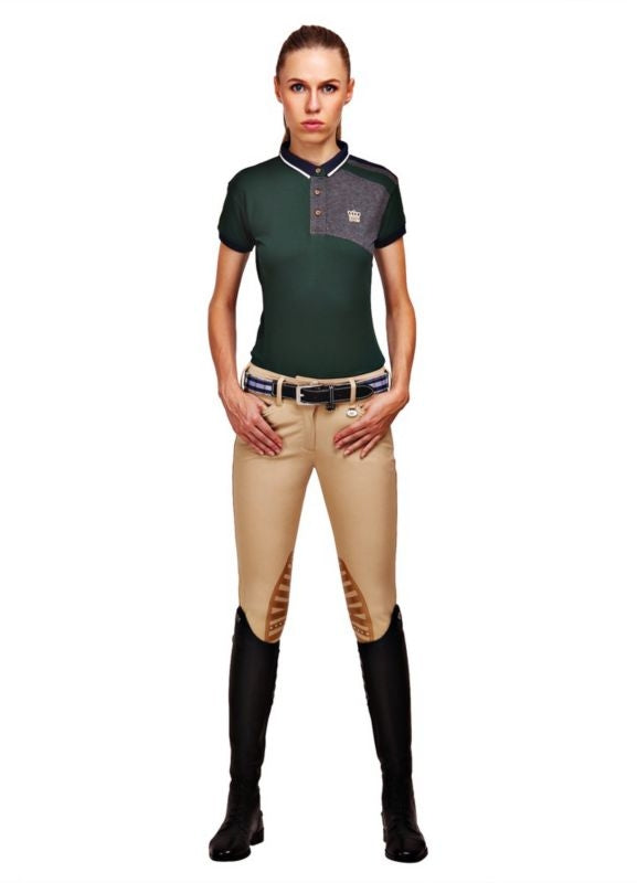 GHM Ladies Add Back Knee Patch Breech