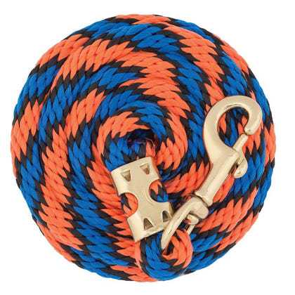 Weaver Value Lead Rope Brass Snap