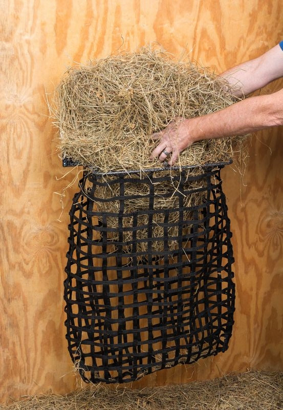 Hay Hoops Wall Feeder Web Net