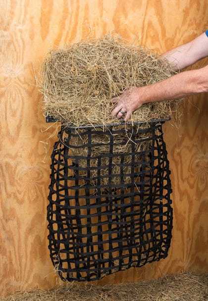 Hay Hoops Wall Feeder Web Net