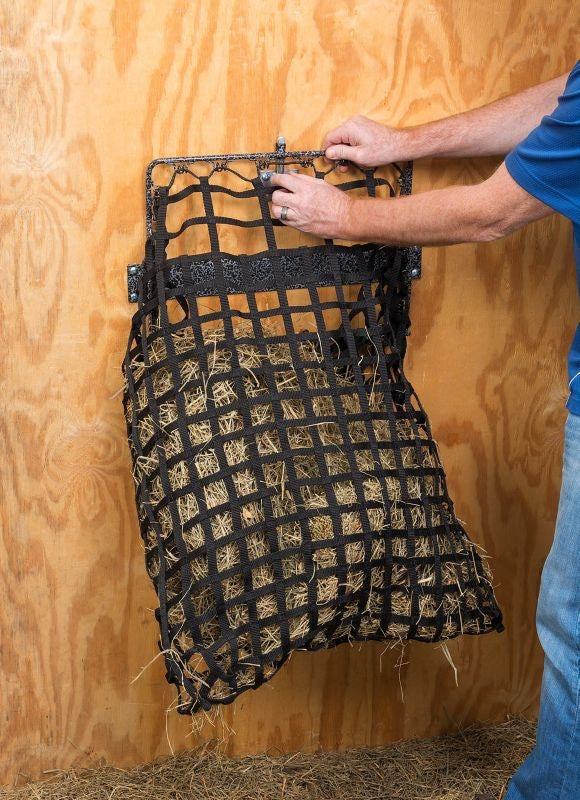 Hay Hoops Wall Feeder Web Net