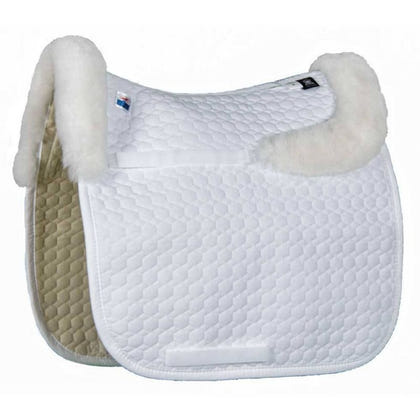 EAM Platinum Sheepskin AP Square Pad w.Trim