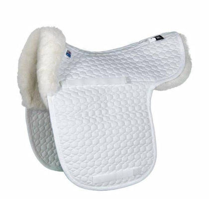 EAM Plat Sheepskin Contour Dressage Pad