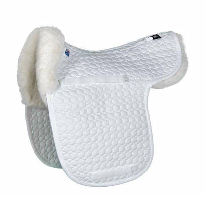 EAM Plat Sheepskin Contour Dressage Pad