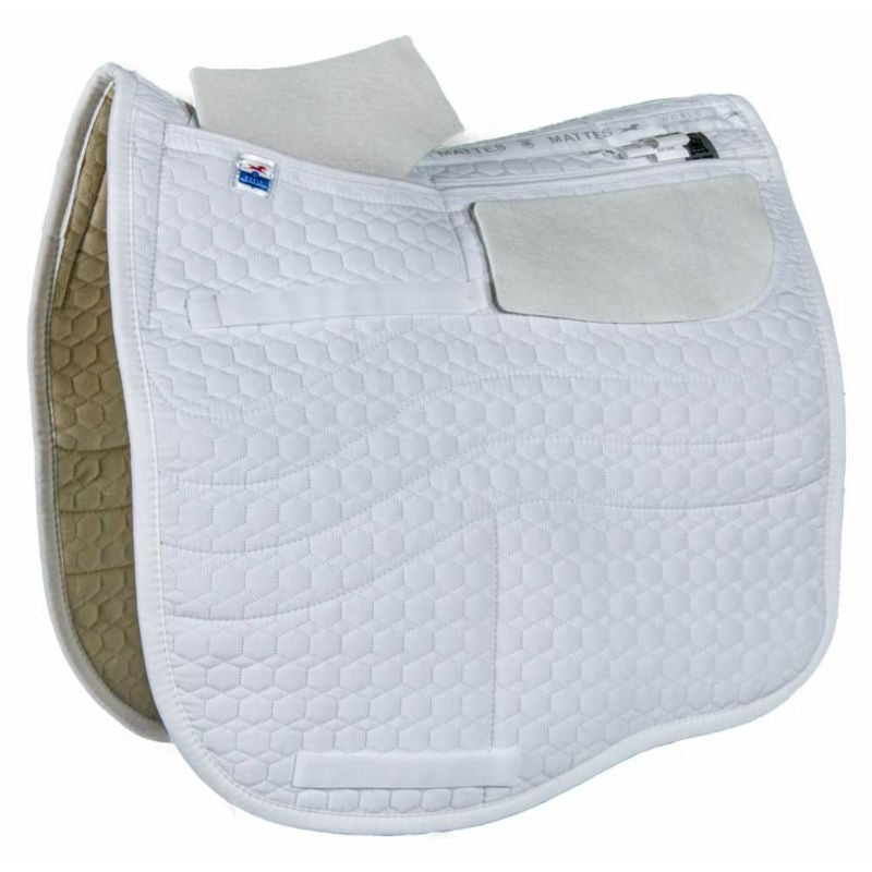 EAM EuroFit Quilt Correction Dressage Pad