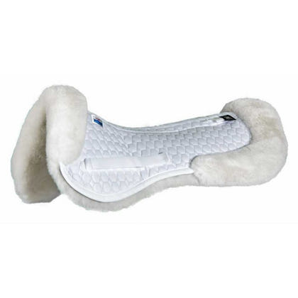EAM Plat Sheep Dressage Half Pad Rear Trim