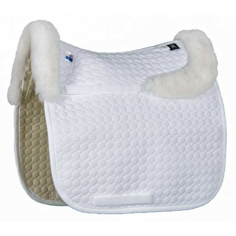 EAM Dressage Square Pad w. Front Rear Trim