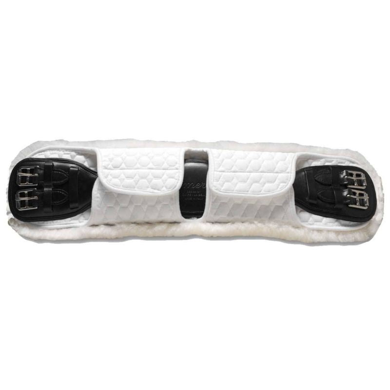 EA Mattes Girth Cover with Adjustable Flaps