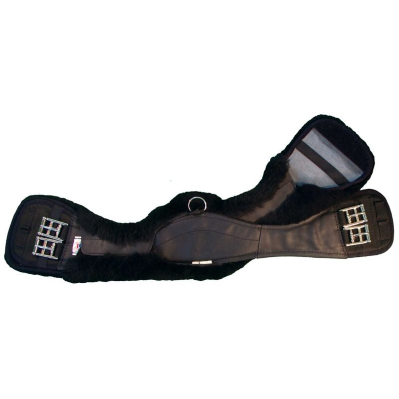 EA Mattes Crescent Short Girth w. Cover