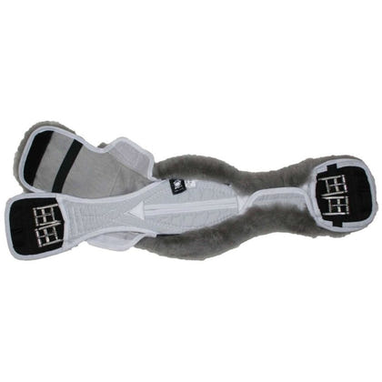 Mattes Short Sheepskin Girth with Detachable Cover