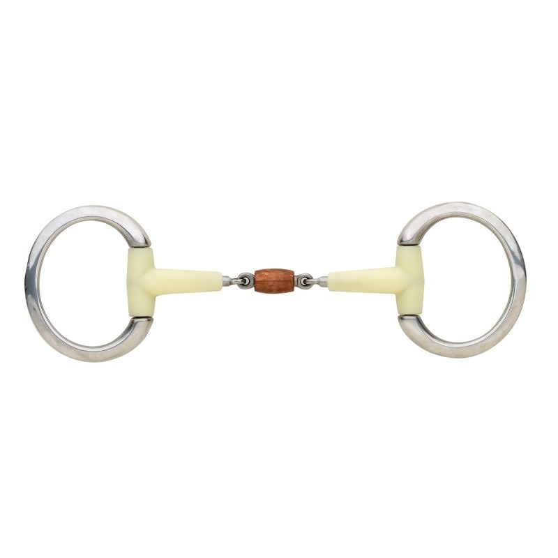 Happy Mouth Contour Copper Flat Eggbutt Bit