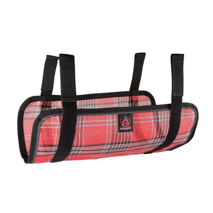 Kensington Protective Belly Band Deluxe Blk Plaid