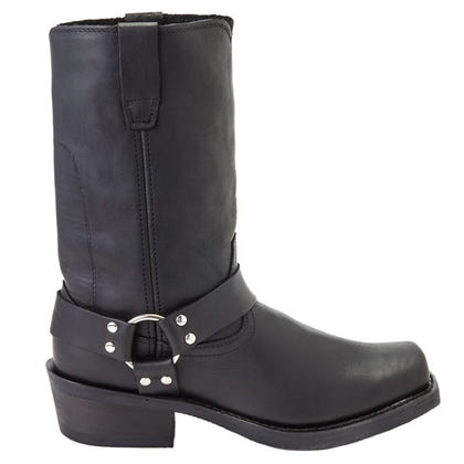 Durango Mens Harness Leather Boots