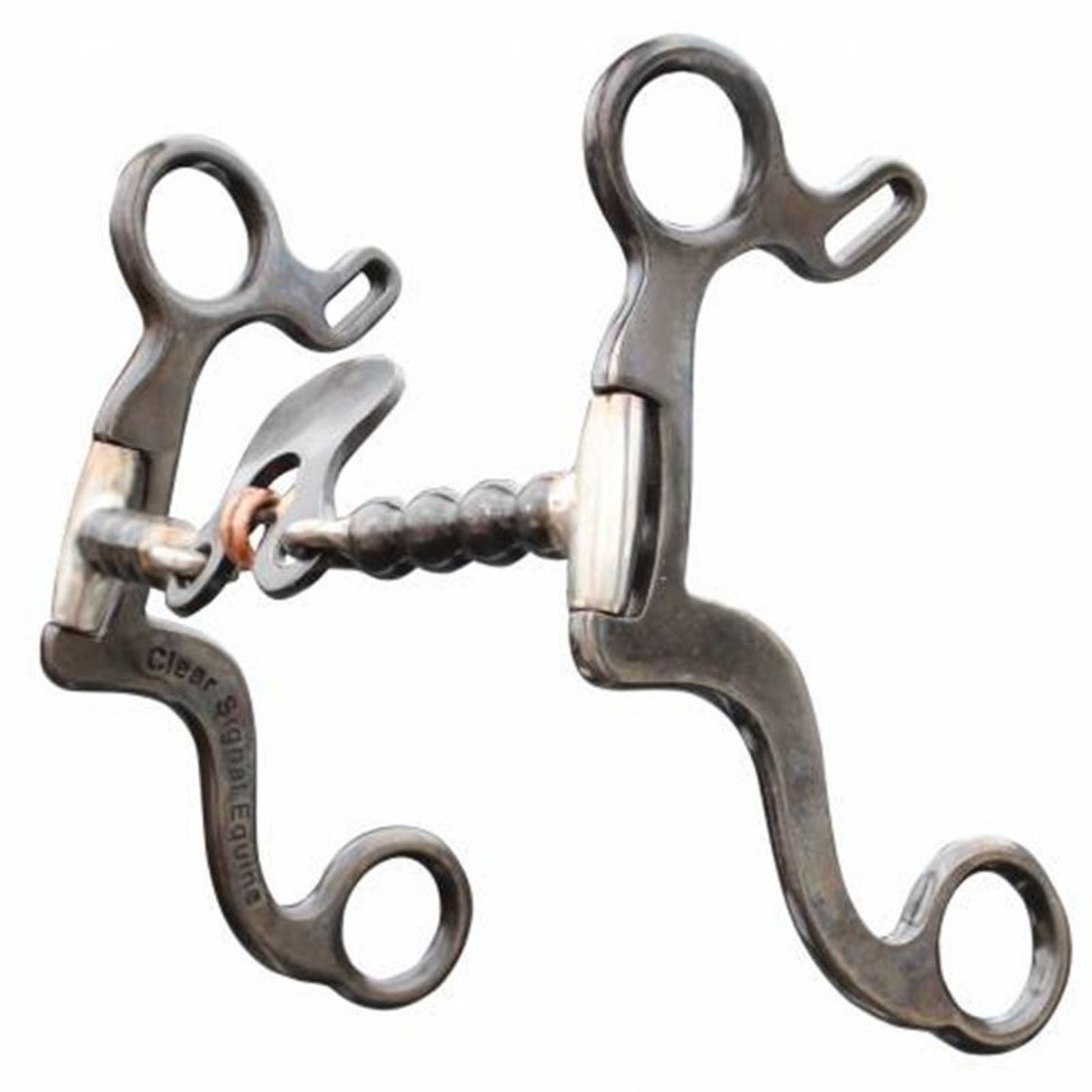Pro Choice Clear Signal Equine Floating Spoon Bit