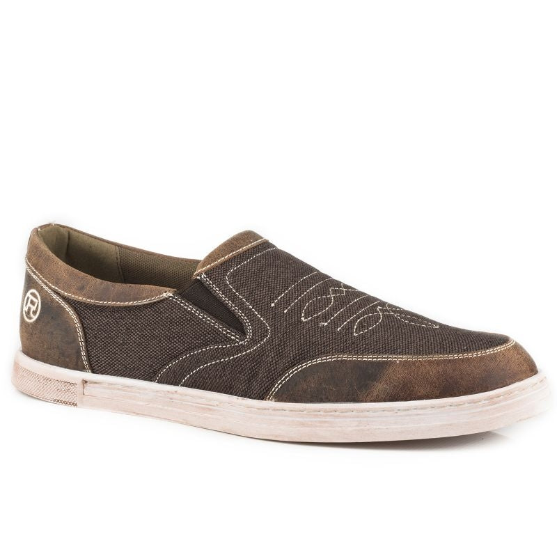 Roper Mens Vagabond Slip-On Shoes