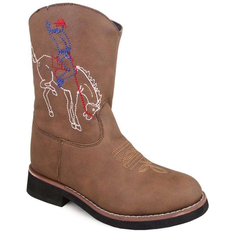 Smoky Mountain Toddler Night Horse Rnd Boots