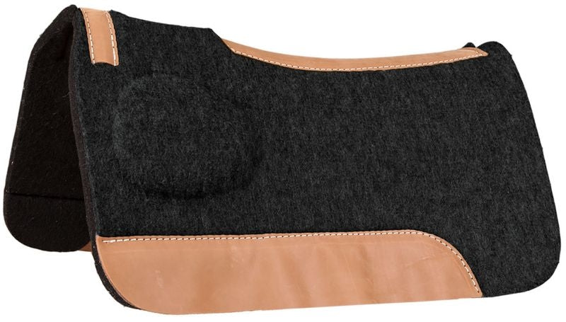 Mustang CorrectFit Barrel Saddle Pad