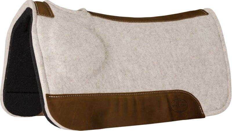 Mustang CorrectFit Barrel Saddle Pad