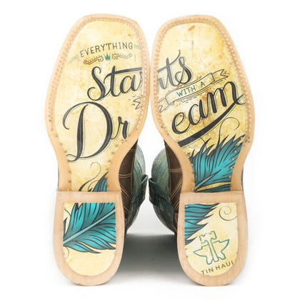 Tin Haul Ladies Dreamcatcher Boots